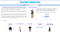 Desktop Screenshot of fancy-dress-costumes.jn22.com