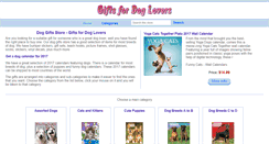 Desktop Screenshot of dog-gifts.jn22.com