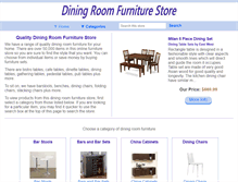 Tablet Screenshot of dining-room-furniture.jn22.com