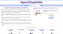 Desktop Screenshot of batteries.jn22.com