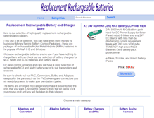 Tablet Screenshot of batteries.jn22.com